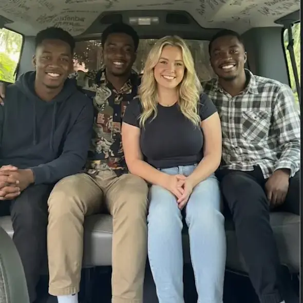 Snow Bunny gets her wish