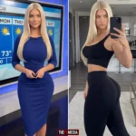 Weather Girl Shocks Viewers